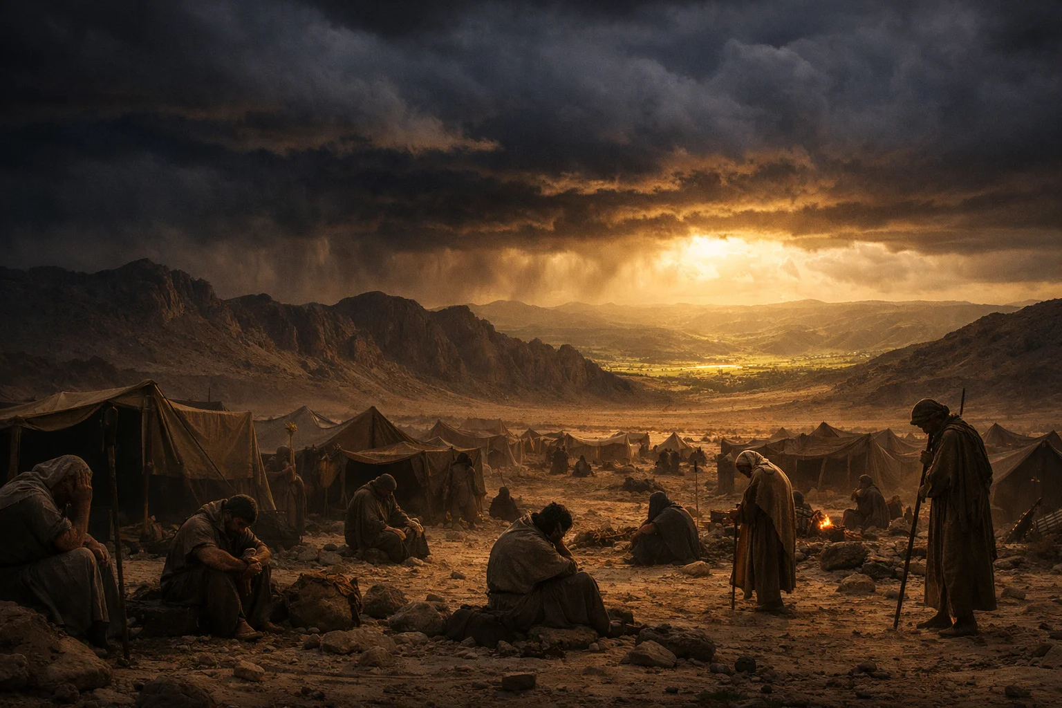 The Oath Outside the Promised Rest