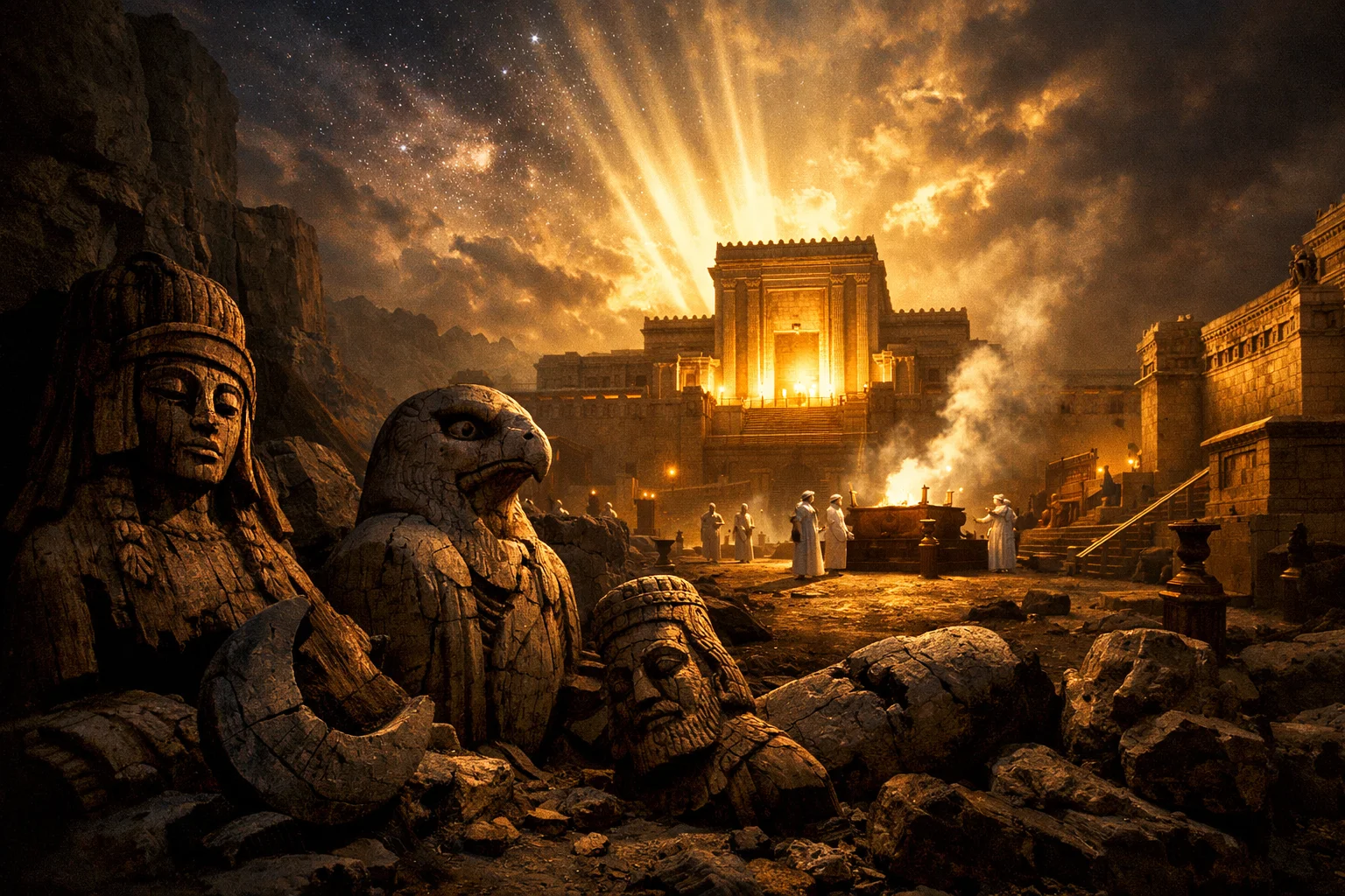 The LORD Above All Idols