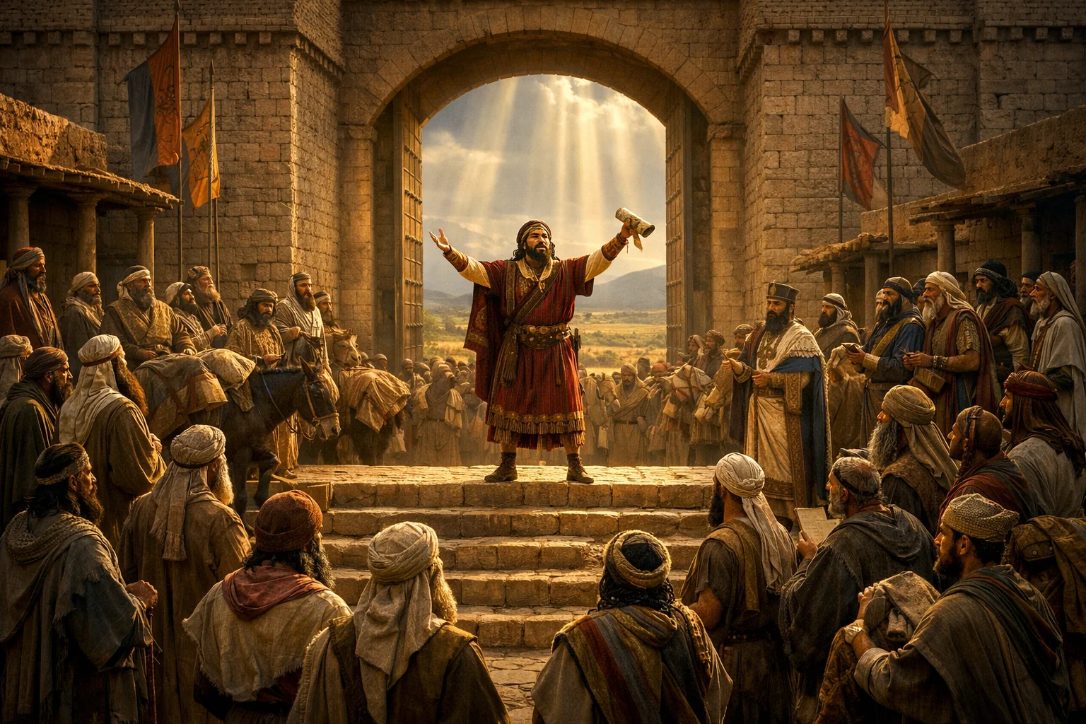 Proclaim Among the Nations: The LORD Reigns