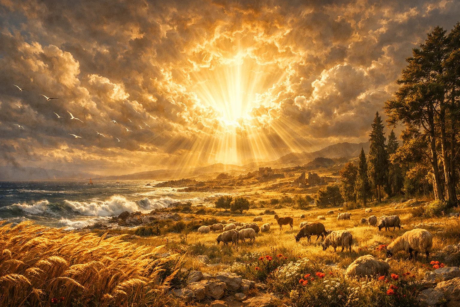 Creation Rejoices Before the Coming Judge