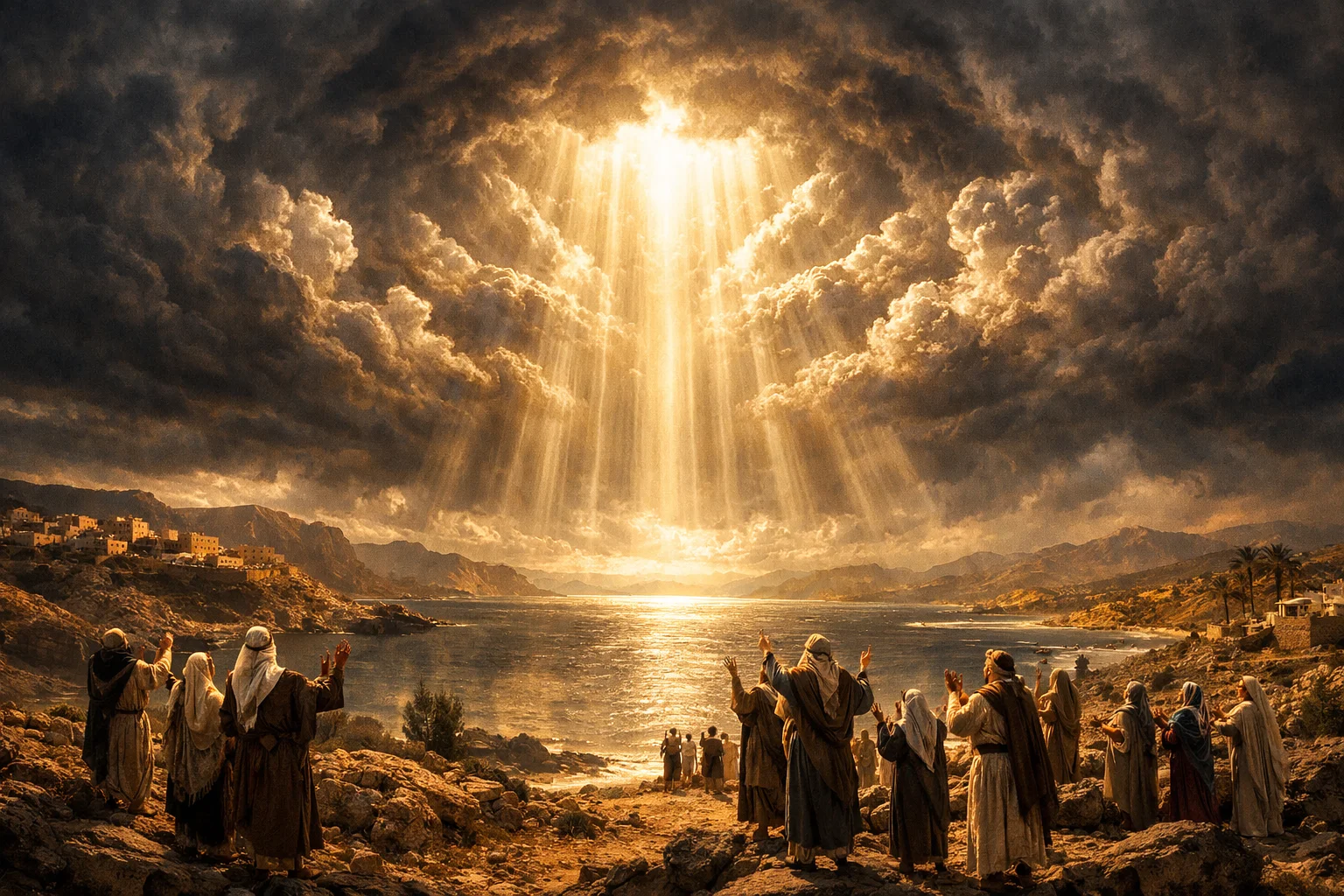 The Lord Reigns Over the Earth