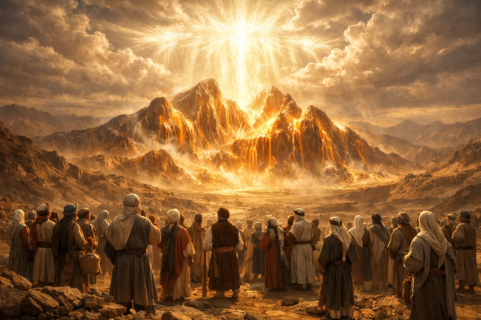 Mountains Melt, Heavens Proclaim