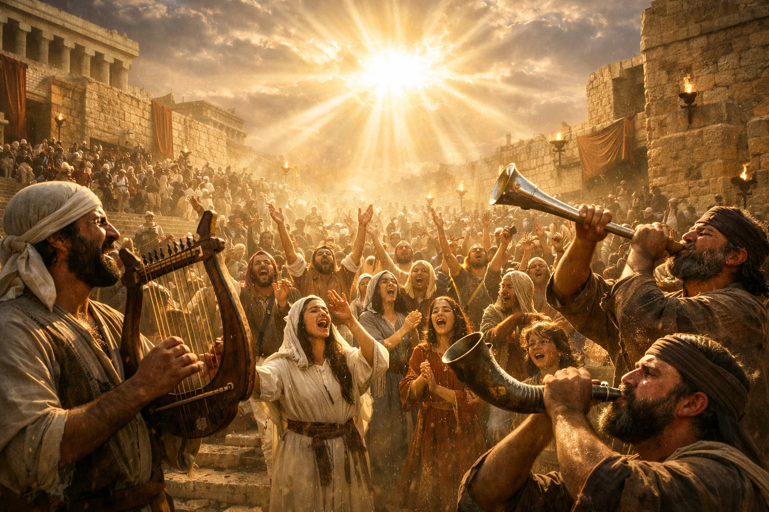 All the Earth Shouts for Joy