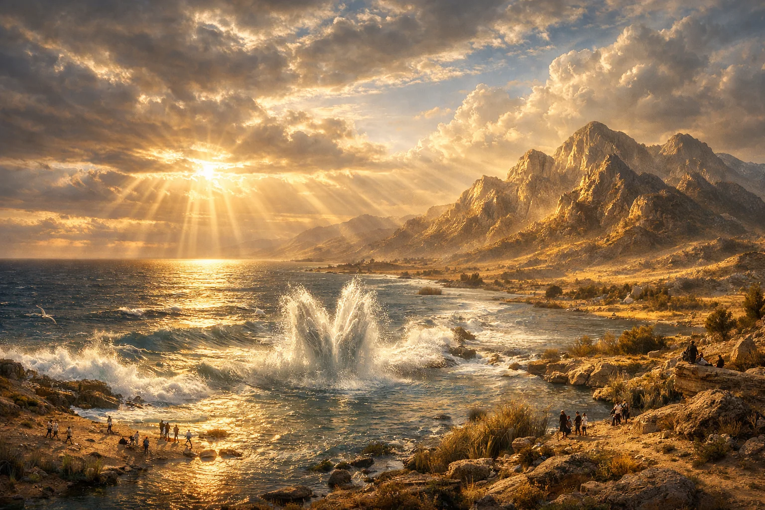 Creation Joins the Praise