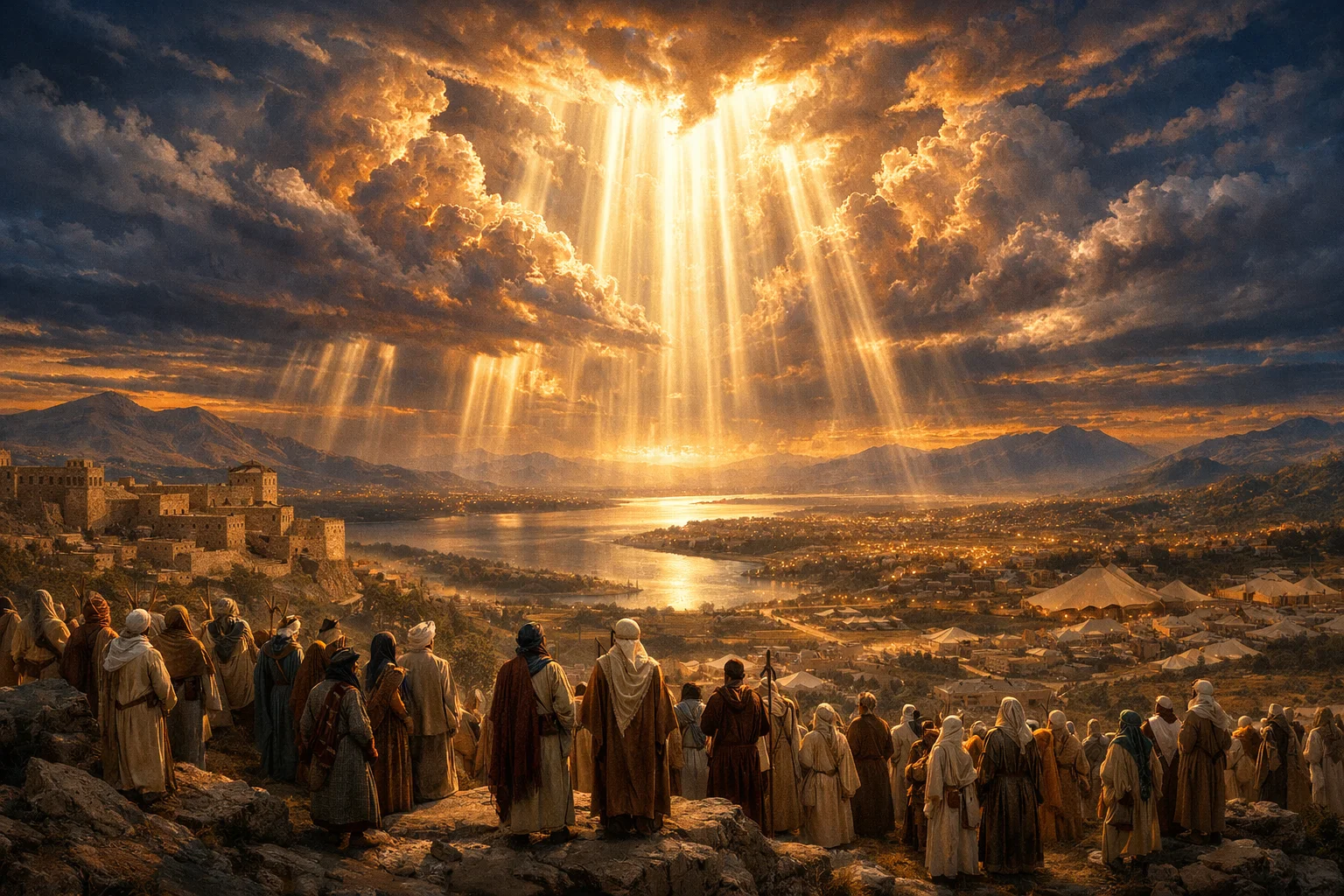 The Righteous Judge Approaches