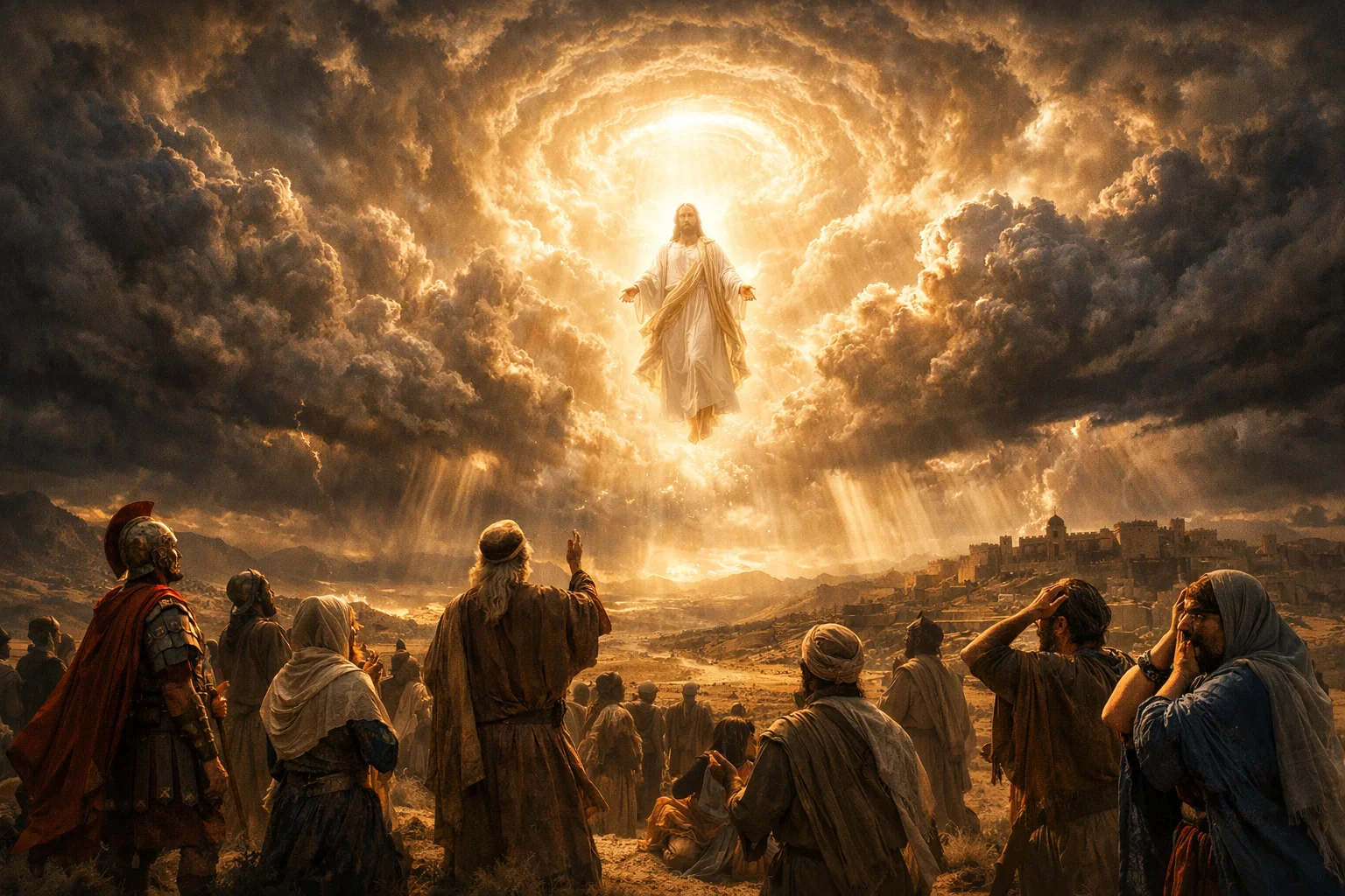 The Coming One in the Clouds