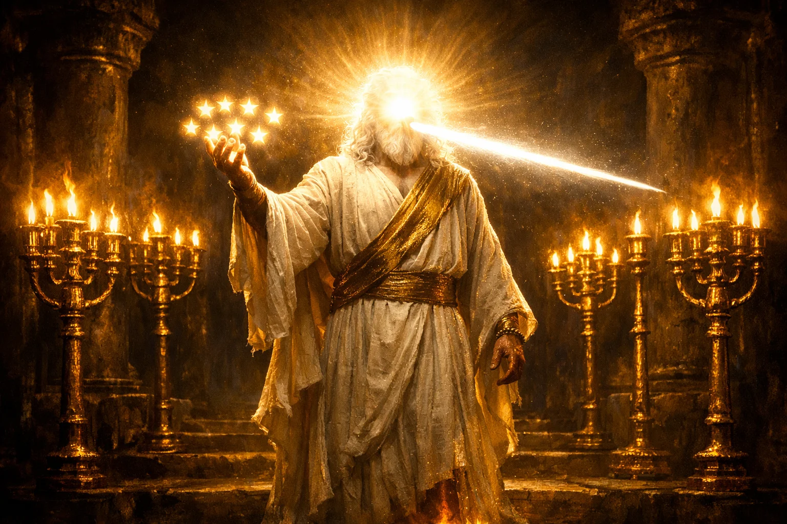 The Son of Man Among the Lampstands