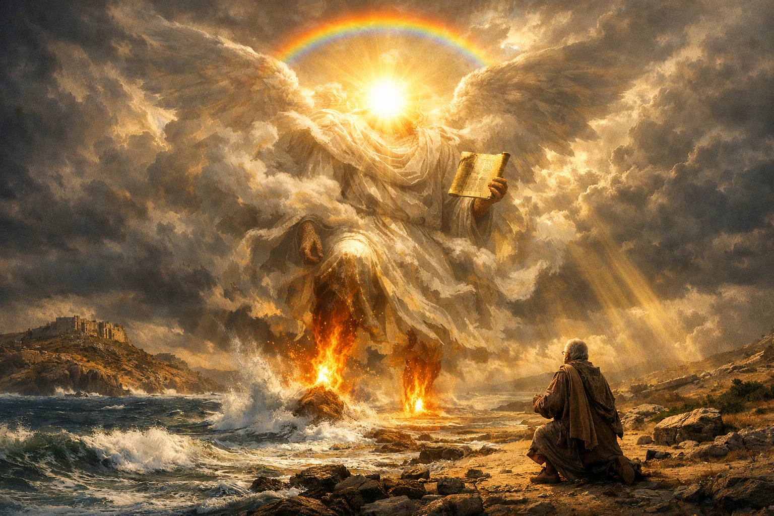 The Mighty Angel Descends