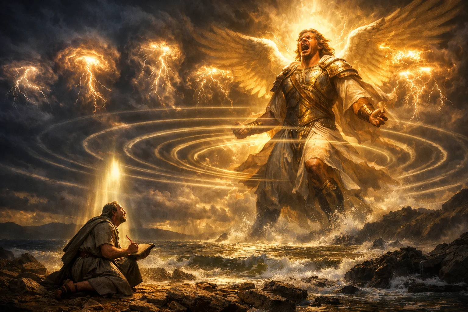 The Lionlike Cry and Seven Thunders