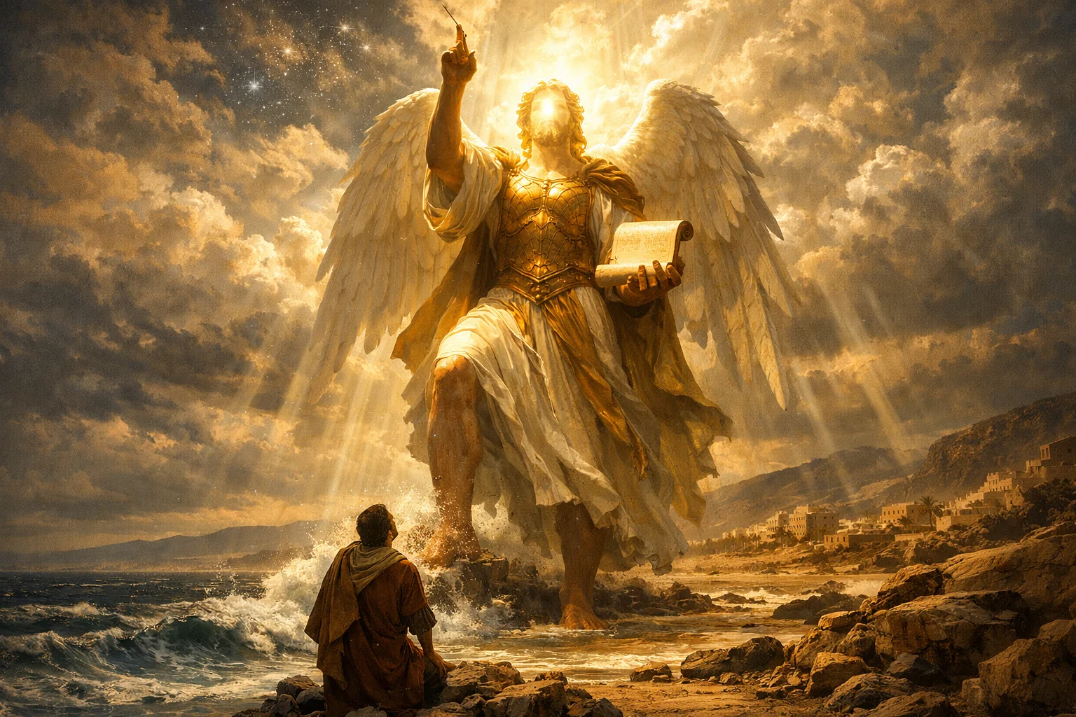 The Oath of No More Delay