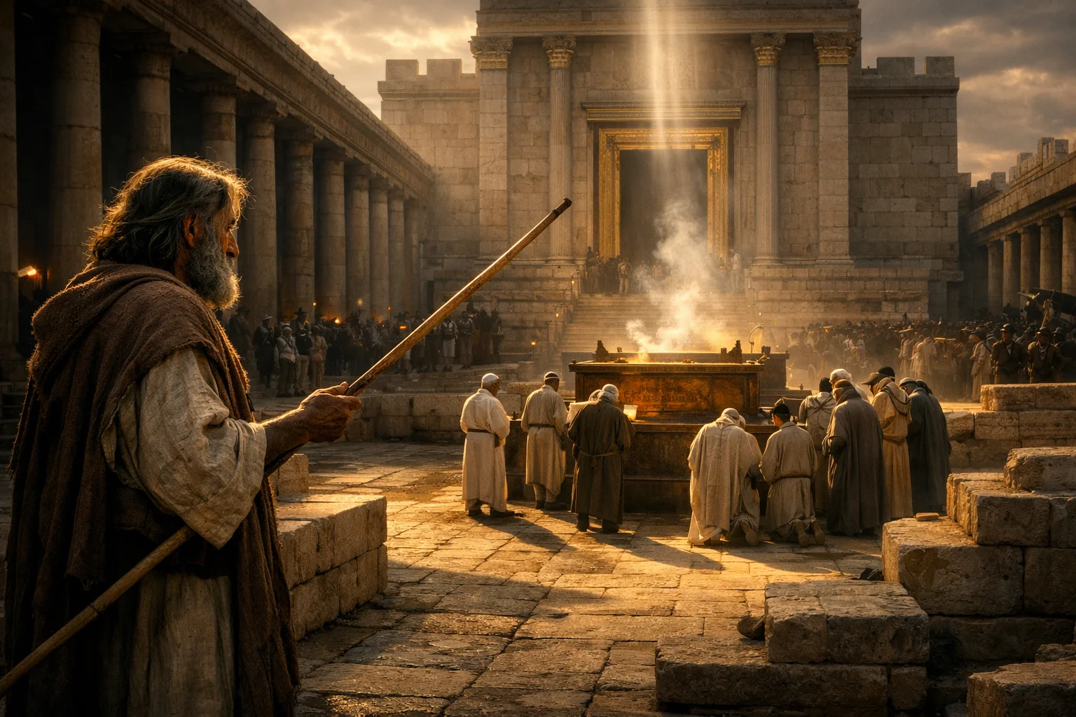 Measuring the Temple