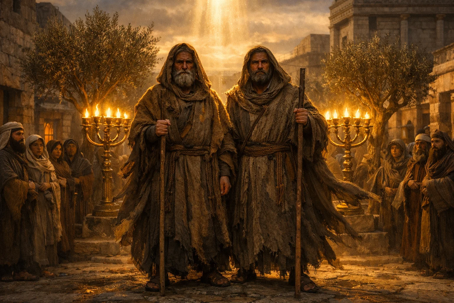 The Two Witnesses in Sackcloth