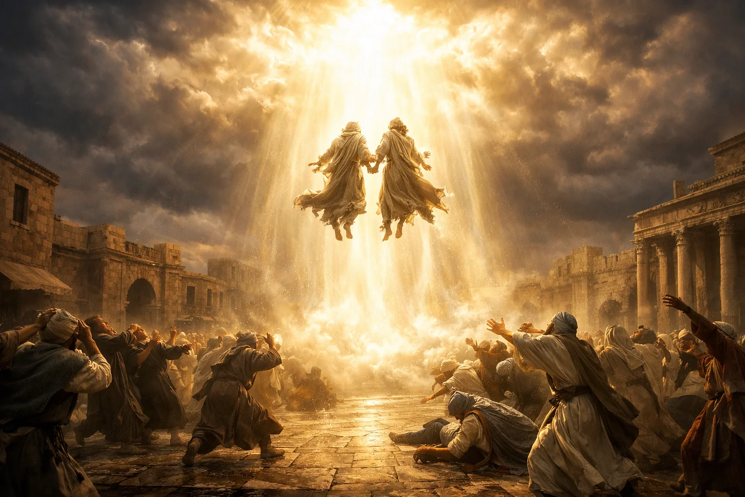 Resurrection and Ascension of the Witnesses