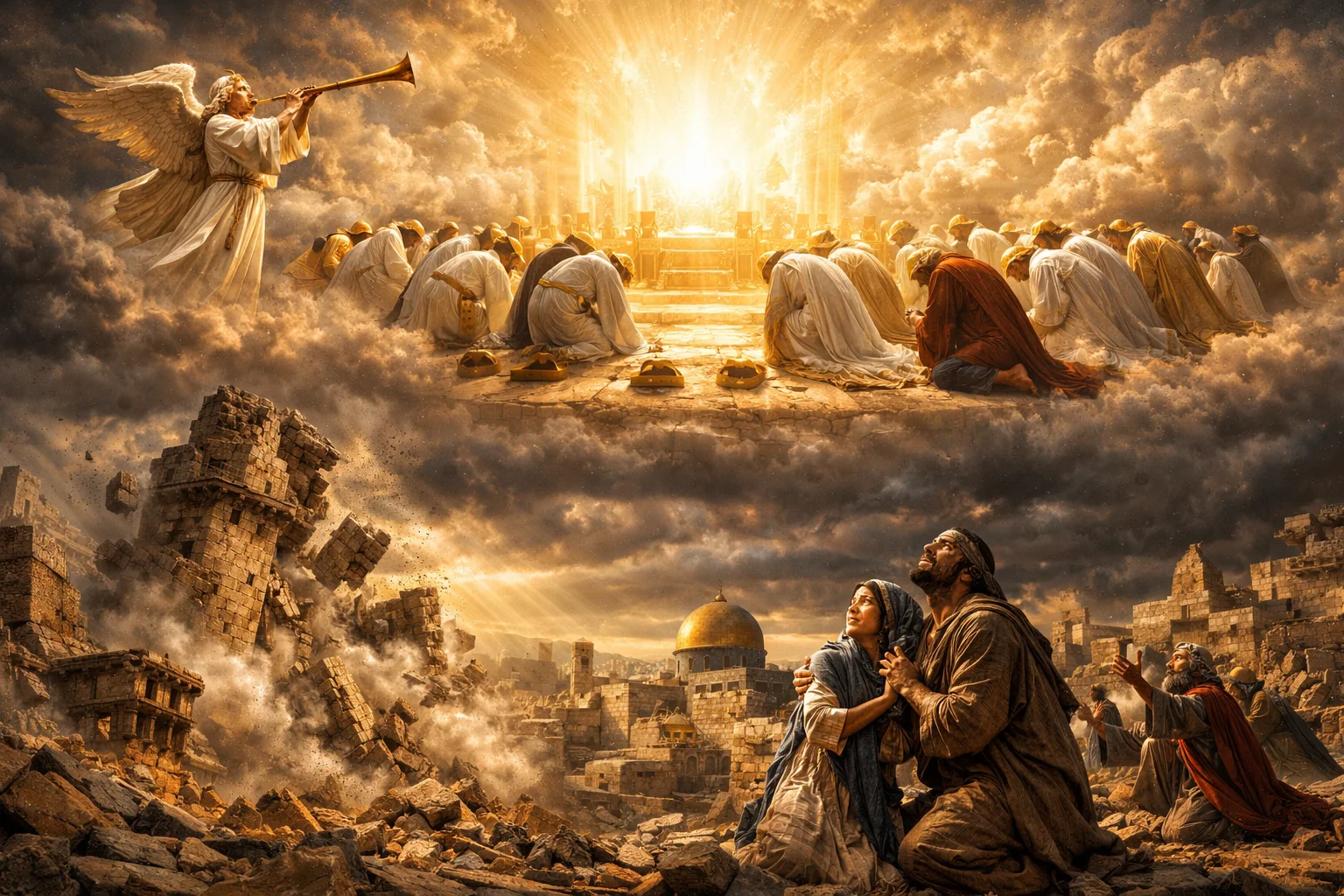 The Seventh Trumpet and Heavenly Worship