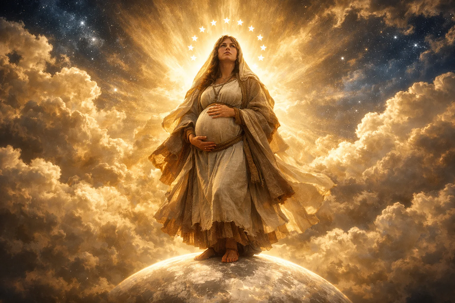 The Woman Clothed with the Sun