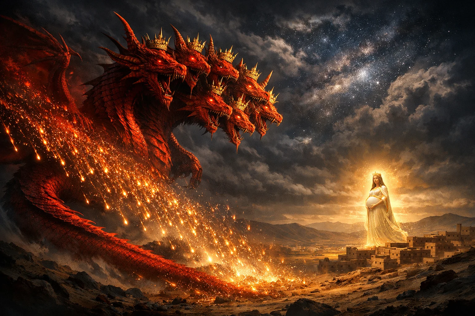 The Red Dragon Waits