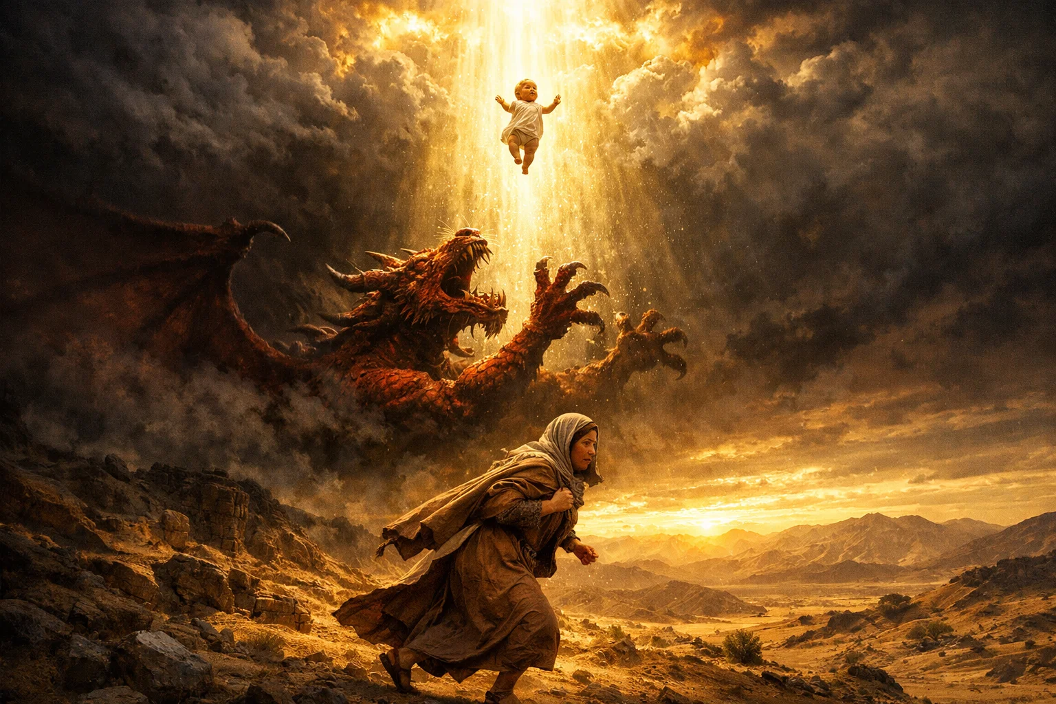 The Child Taken to the Throne