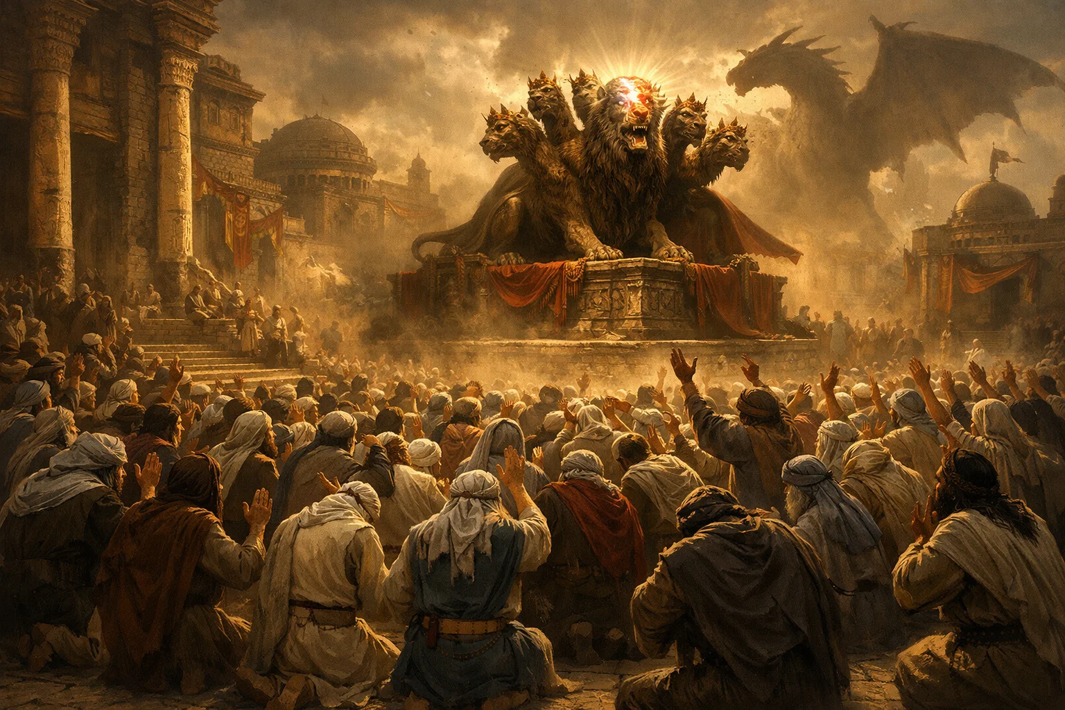 The Healed Wound and the World's Wonder