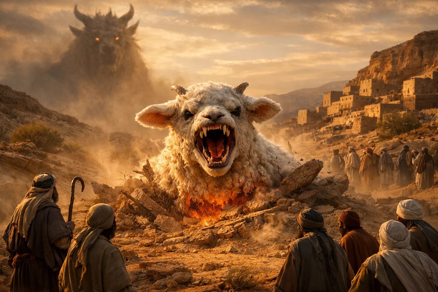 The Second Beast from the Earth