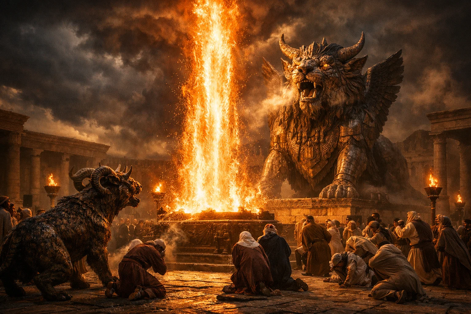 Fire from Heaven and the Living Image