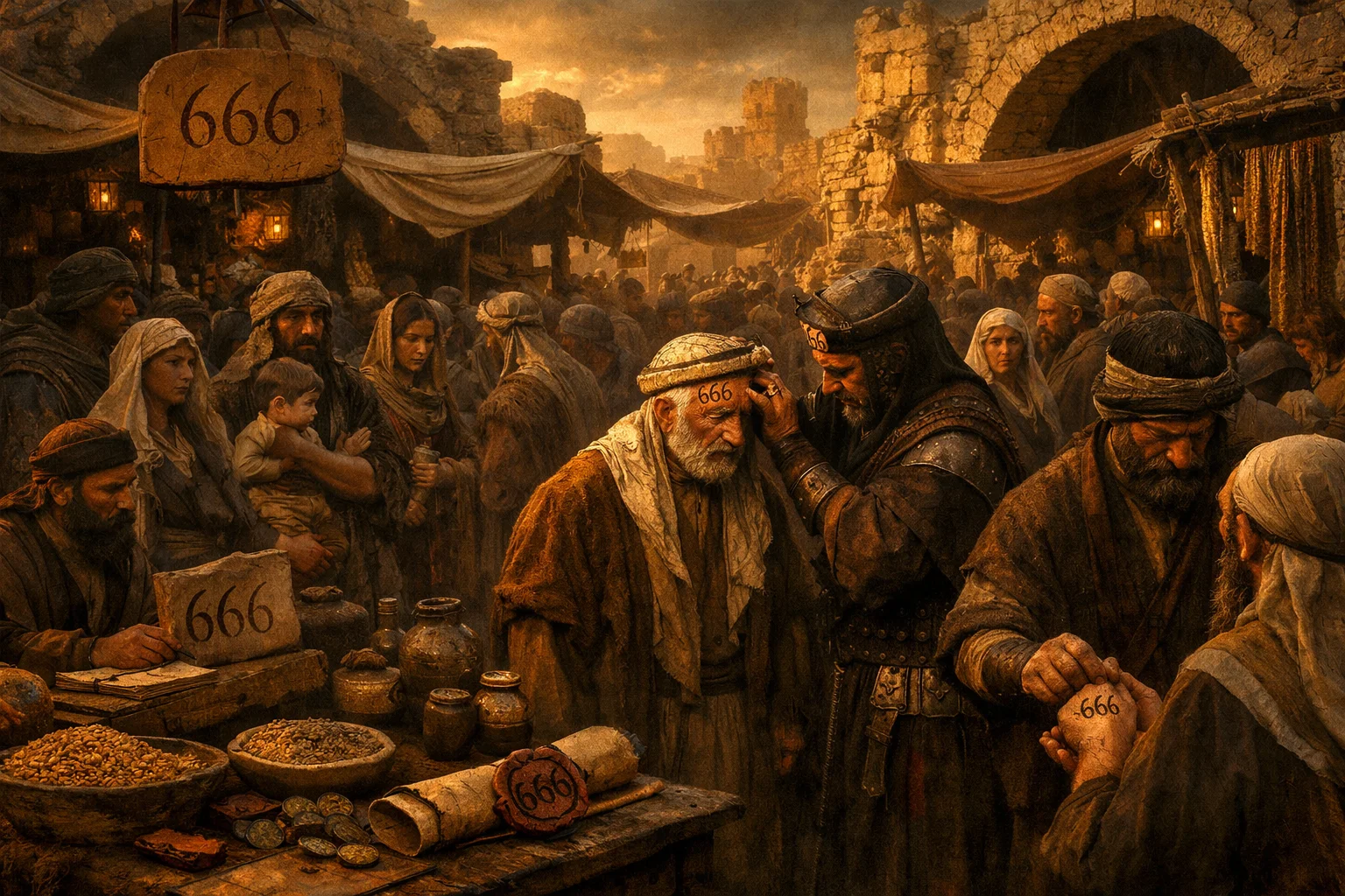 The Mark and the Number 666