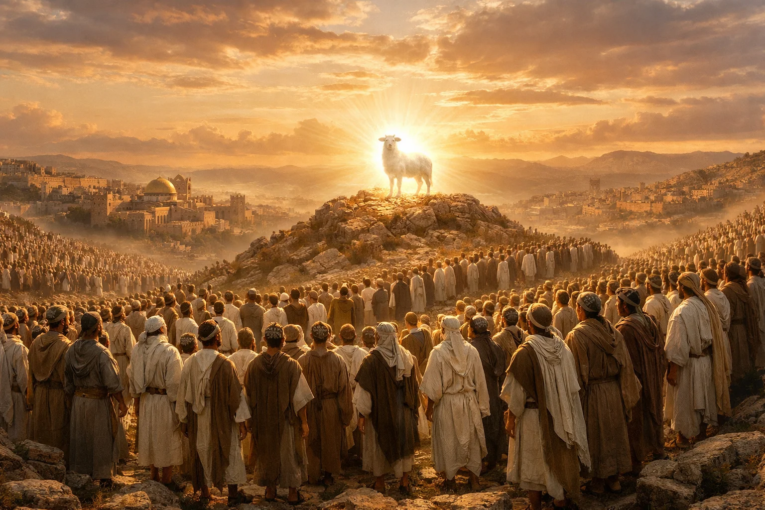 The Lamb on Mount Zion