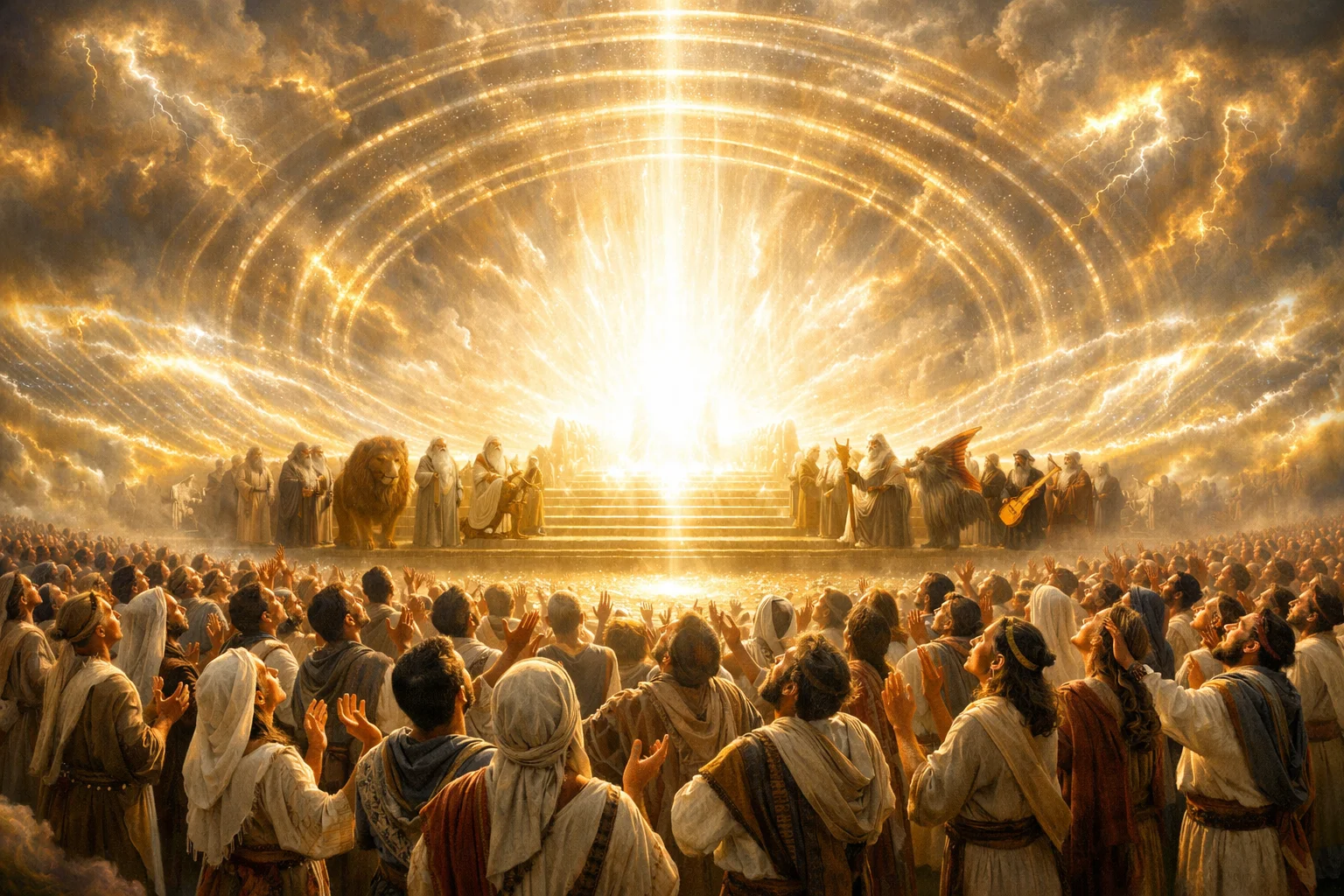 The New Song Before the Throne