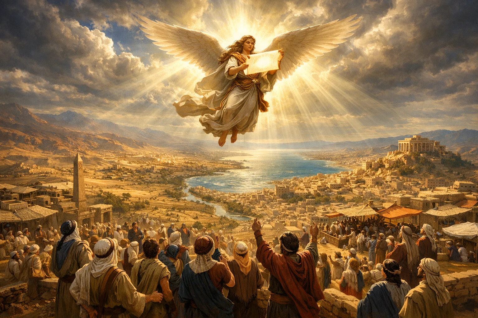 The Angel with the Eternal Gospel