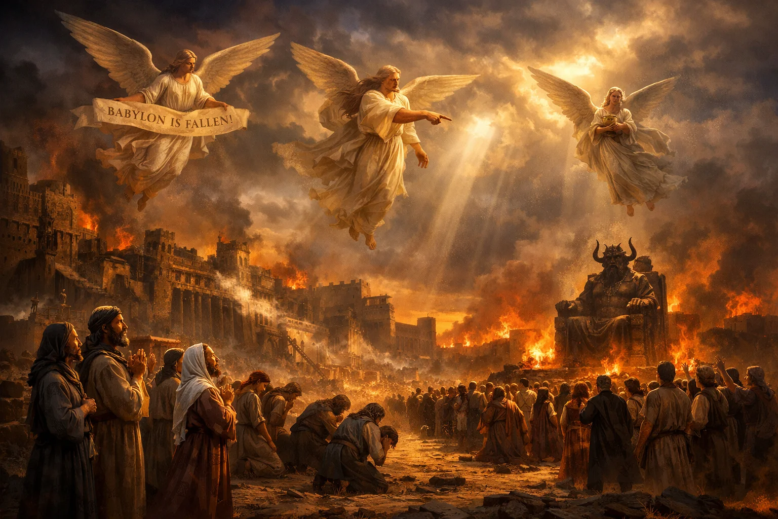 The Threefold Warning of Judgment