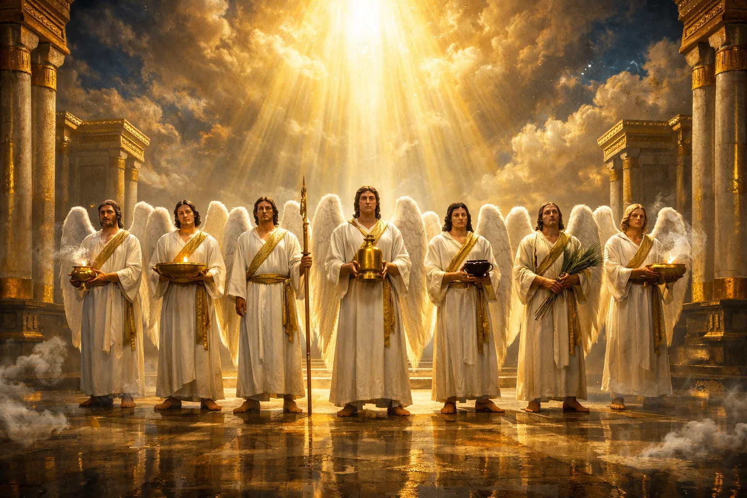 The Sign of the Seven Angels