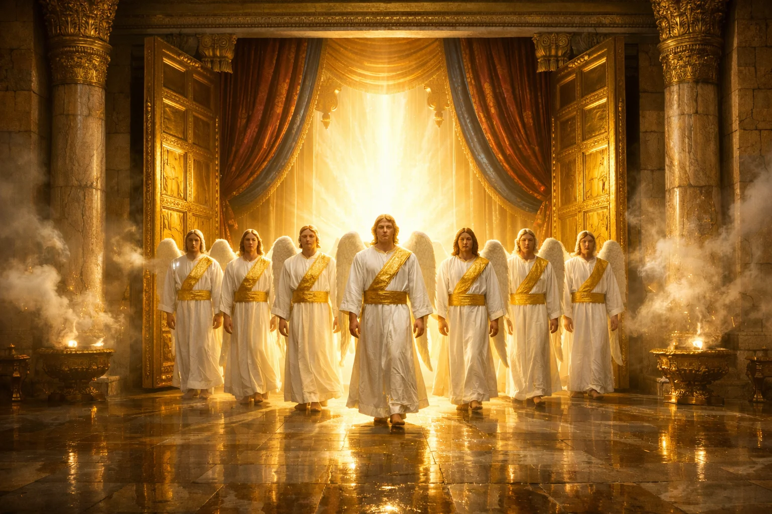 The Opened Heavenly Tabernacle