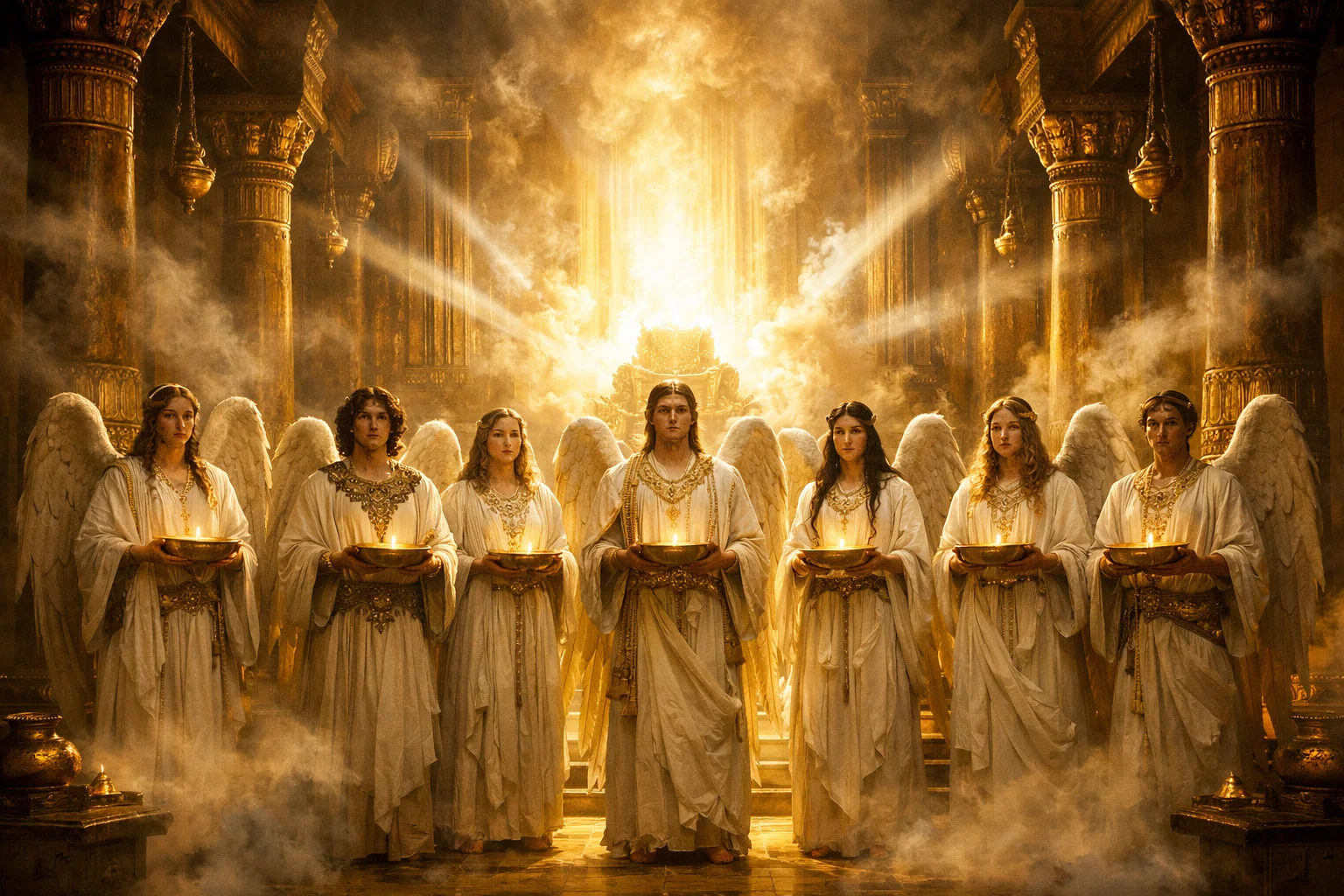 The Command from the Temple