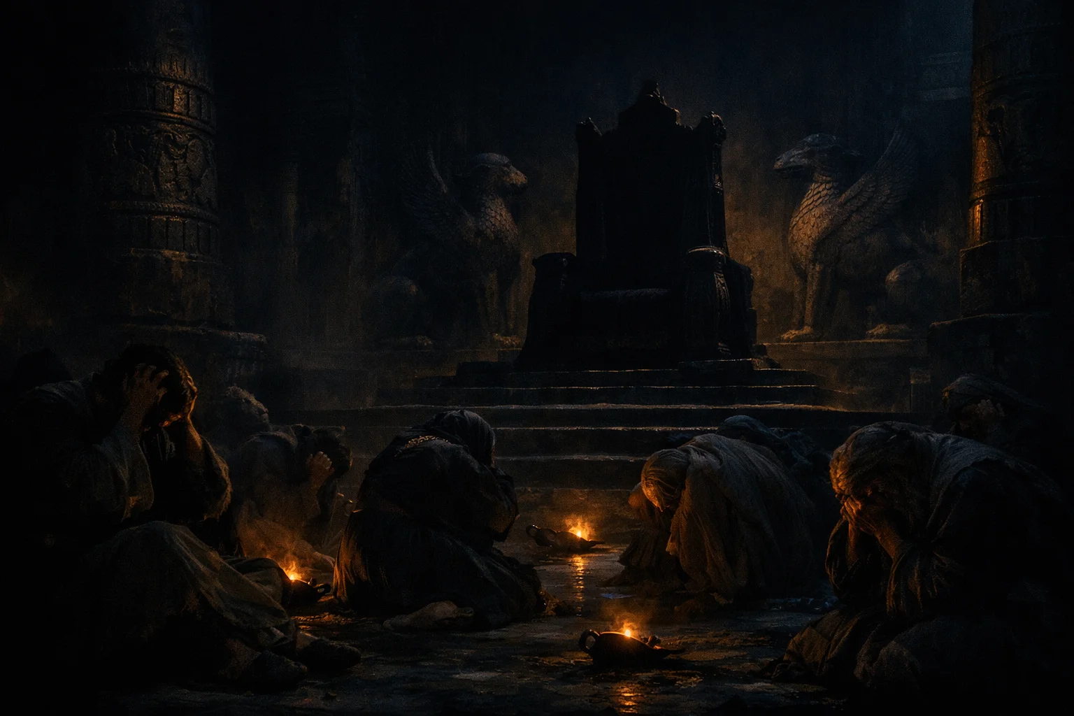 Darkness on the Beast’s Throne