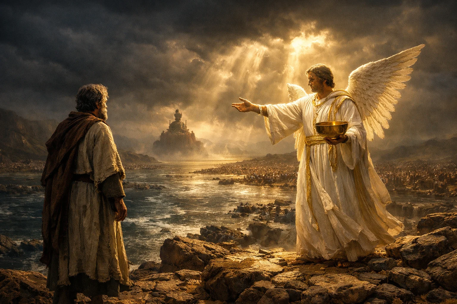 The Angel Summons John