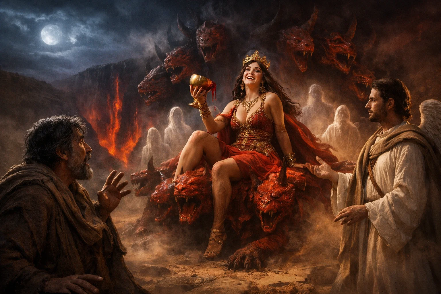 Drunk with the Blood of the Saints