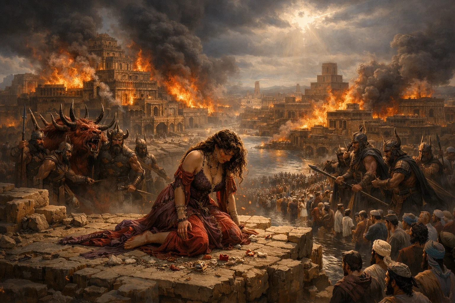 Babylon Brought to Ruin