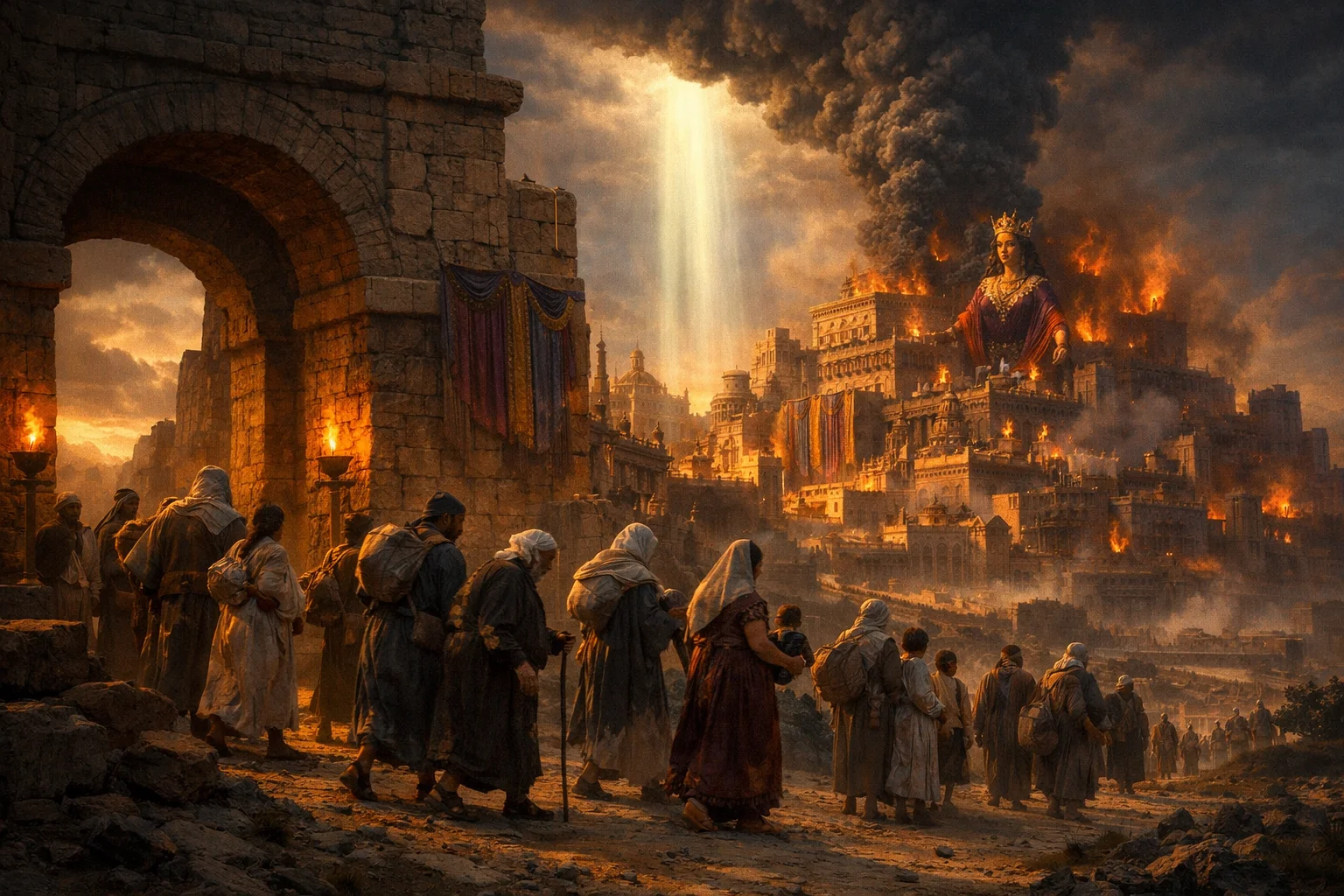 Come Out of Her, My People