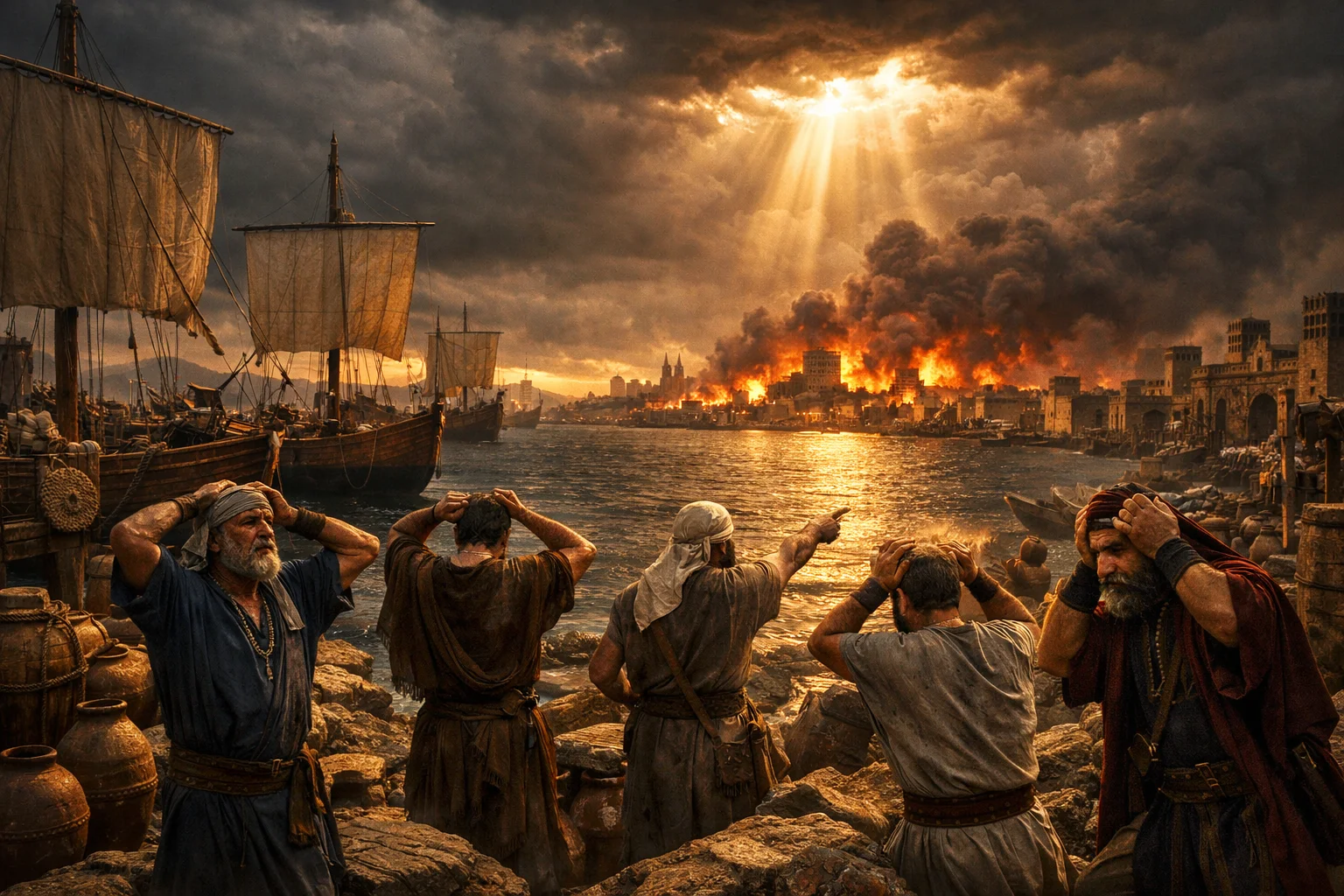 Sailors Cry Over Babylon