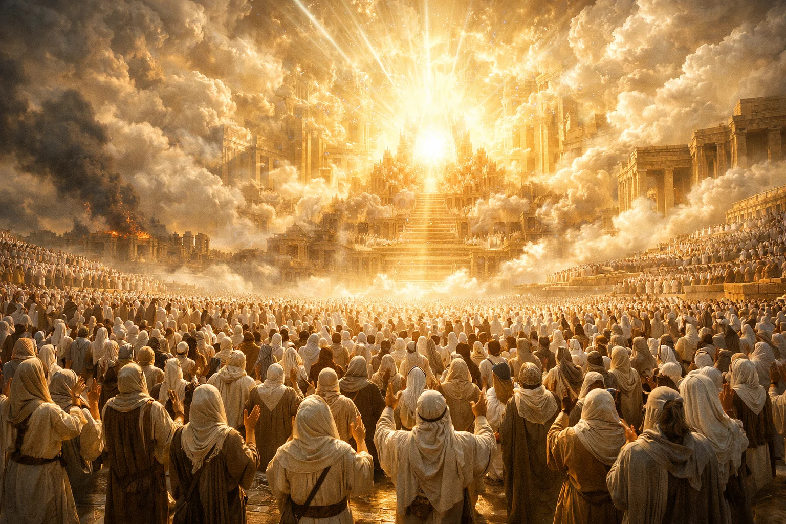 Heaven’s Multitude Cries Hallelujah