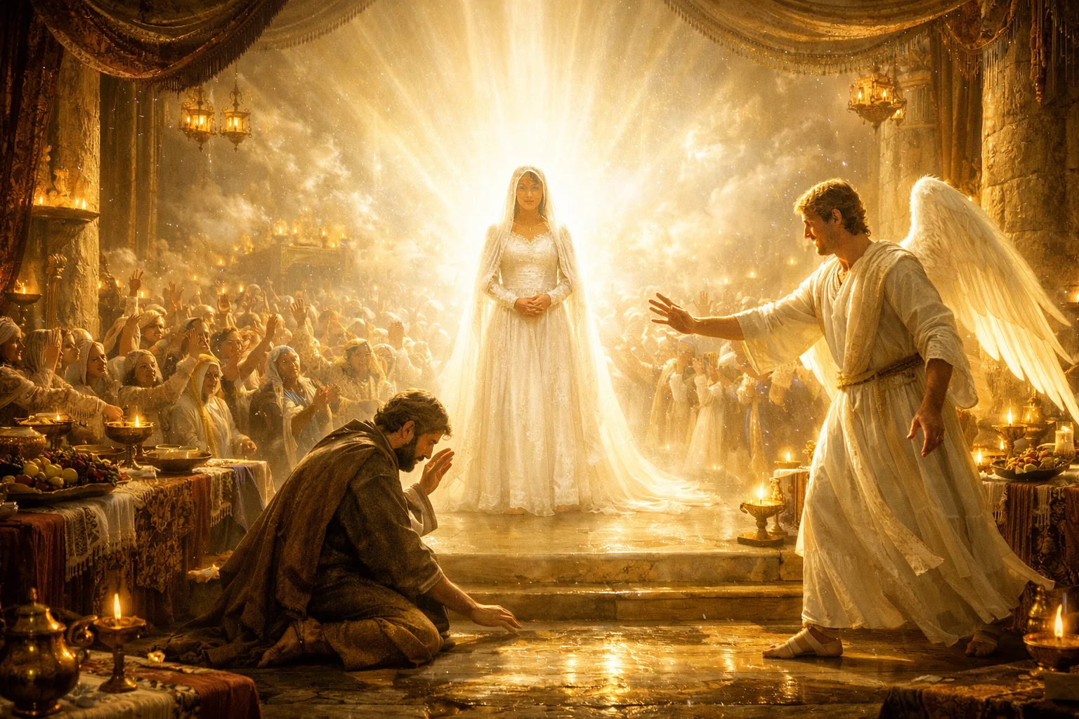 The Bride Prepared for the Wedding of the Lamb