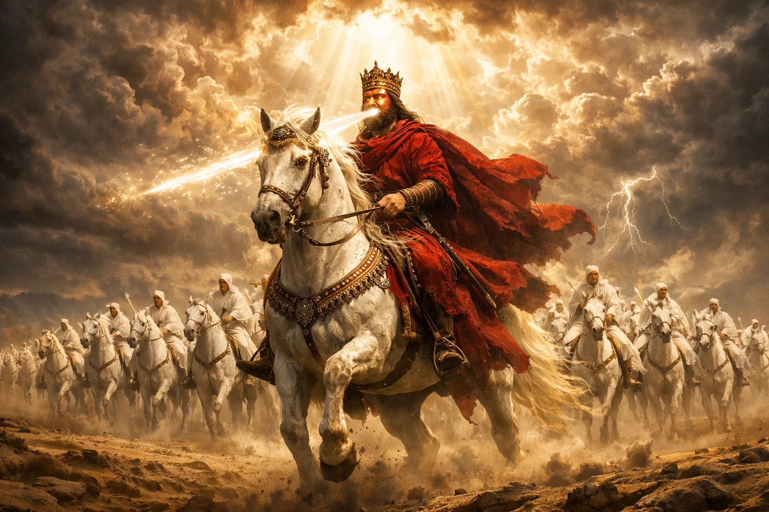 The Rider Called Faithful and True