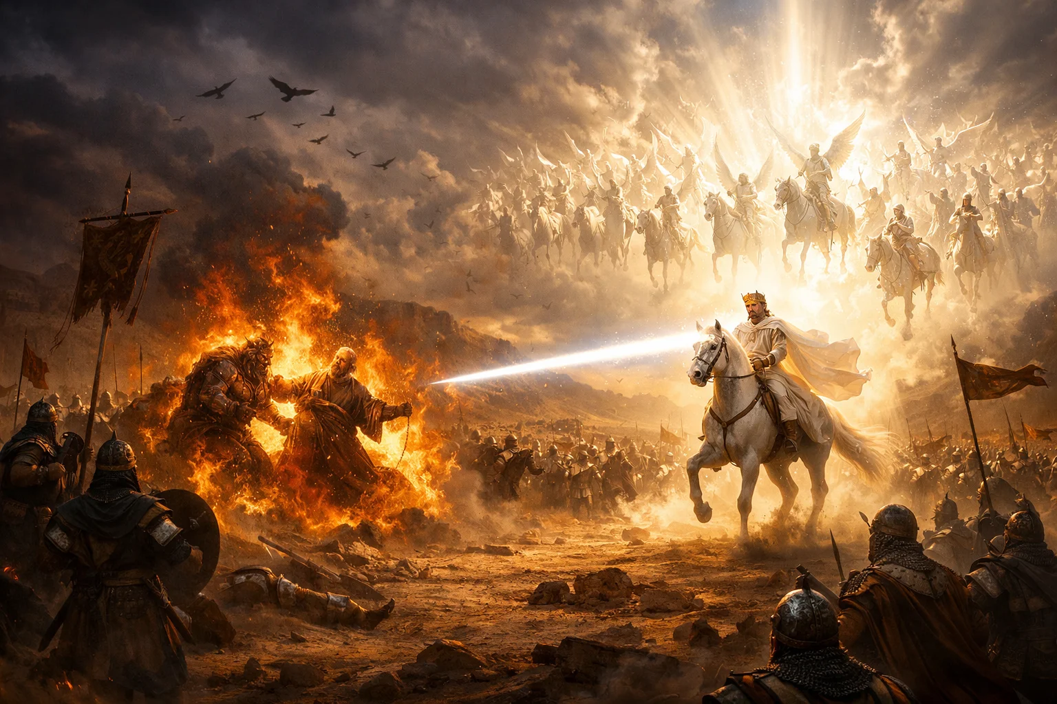 The Beast Falls Before the King of Kings