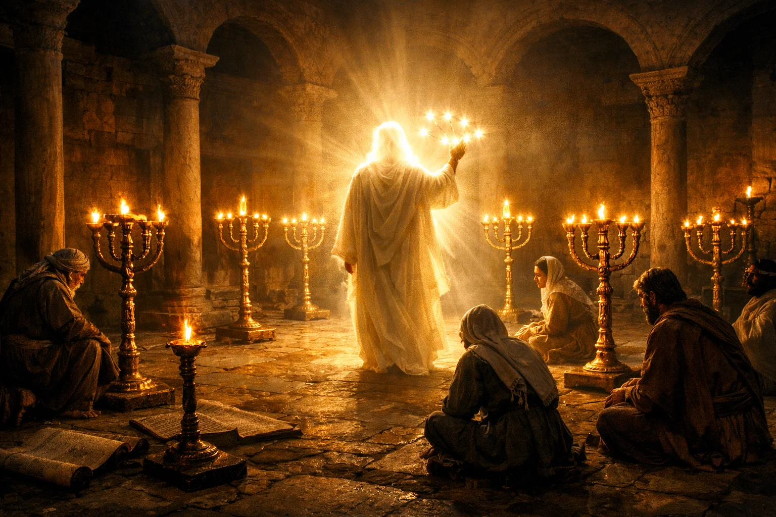 Among the Seven Lampstands