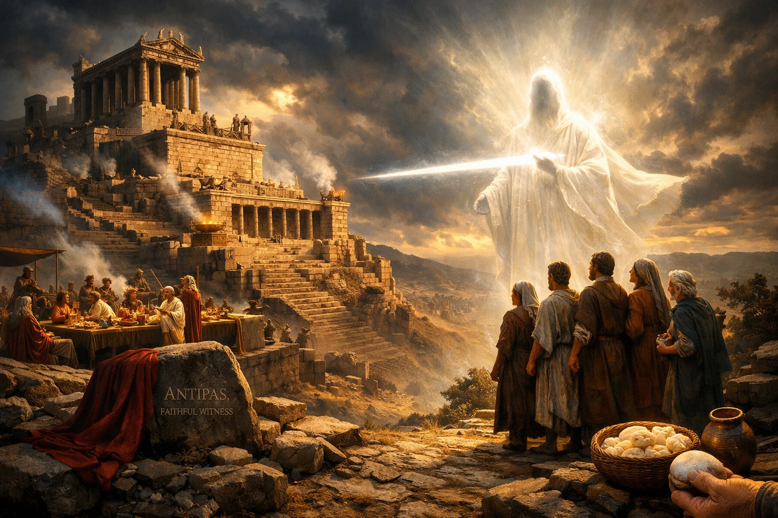 Pergamum Where Satan’s Throne Stands