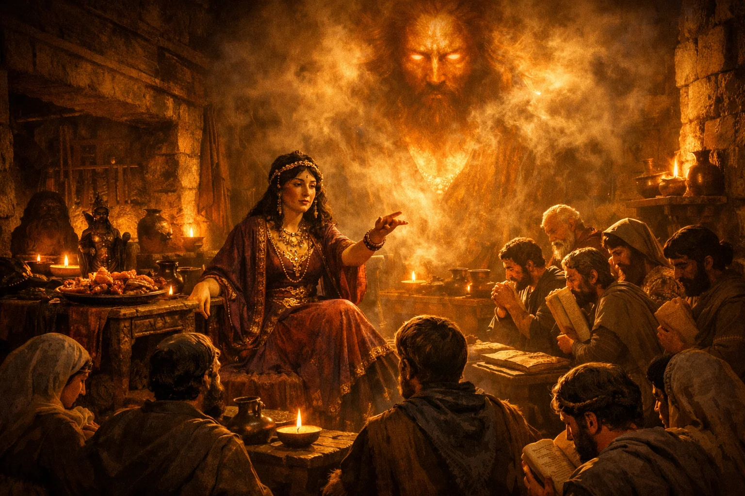 The Fire-Eyed Judge of Thyatira