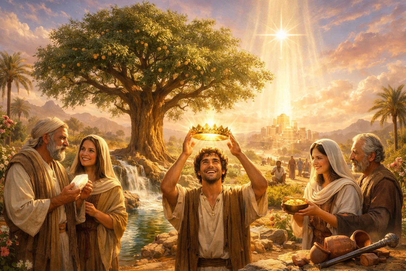 Promise to the Overcomers