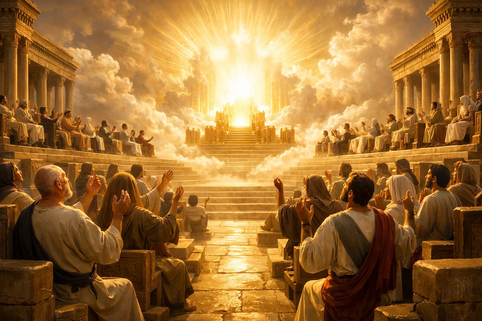 Thrones of the First Resurrection