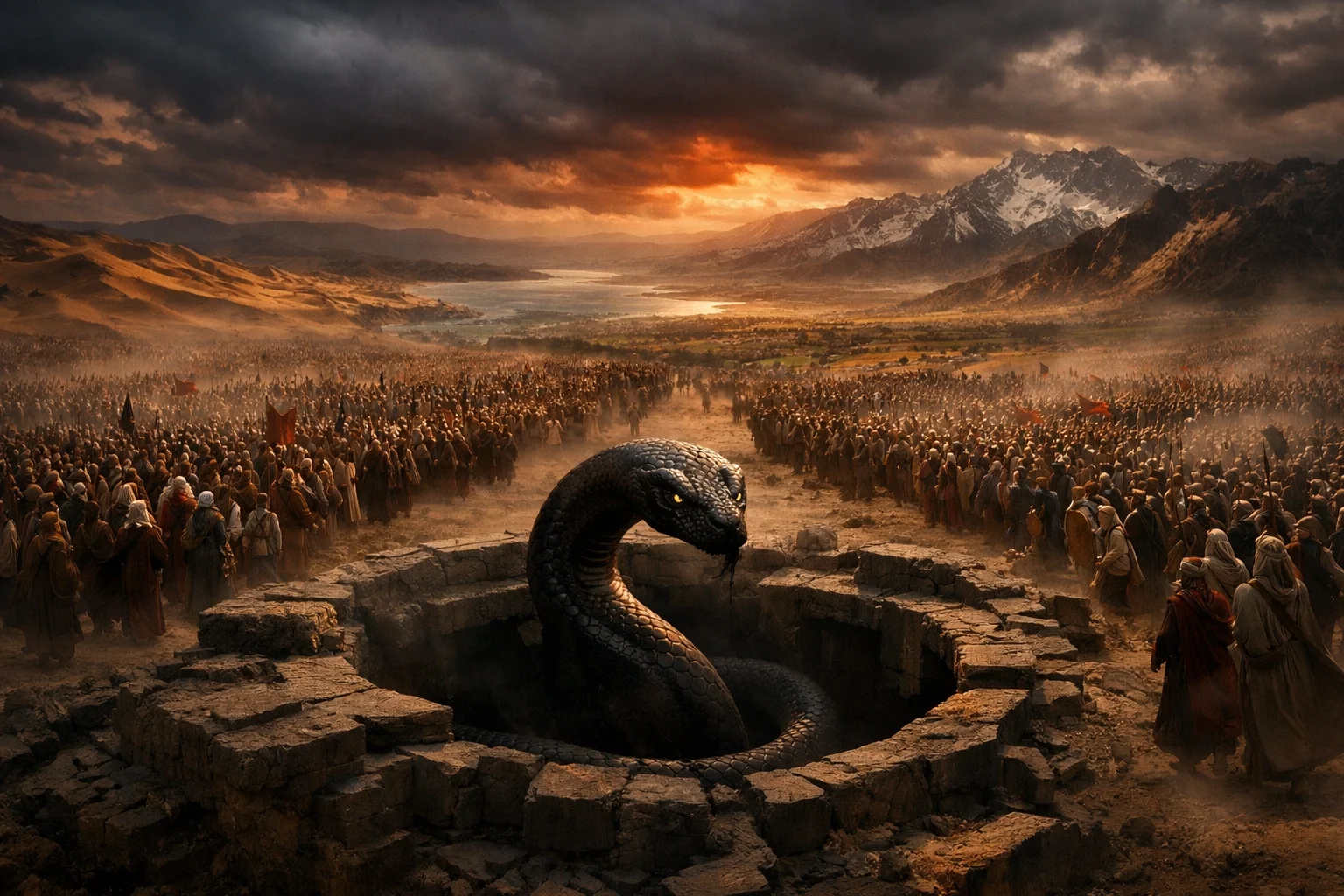 Satan Released to Deceive the Nations