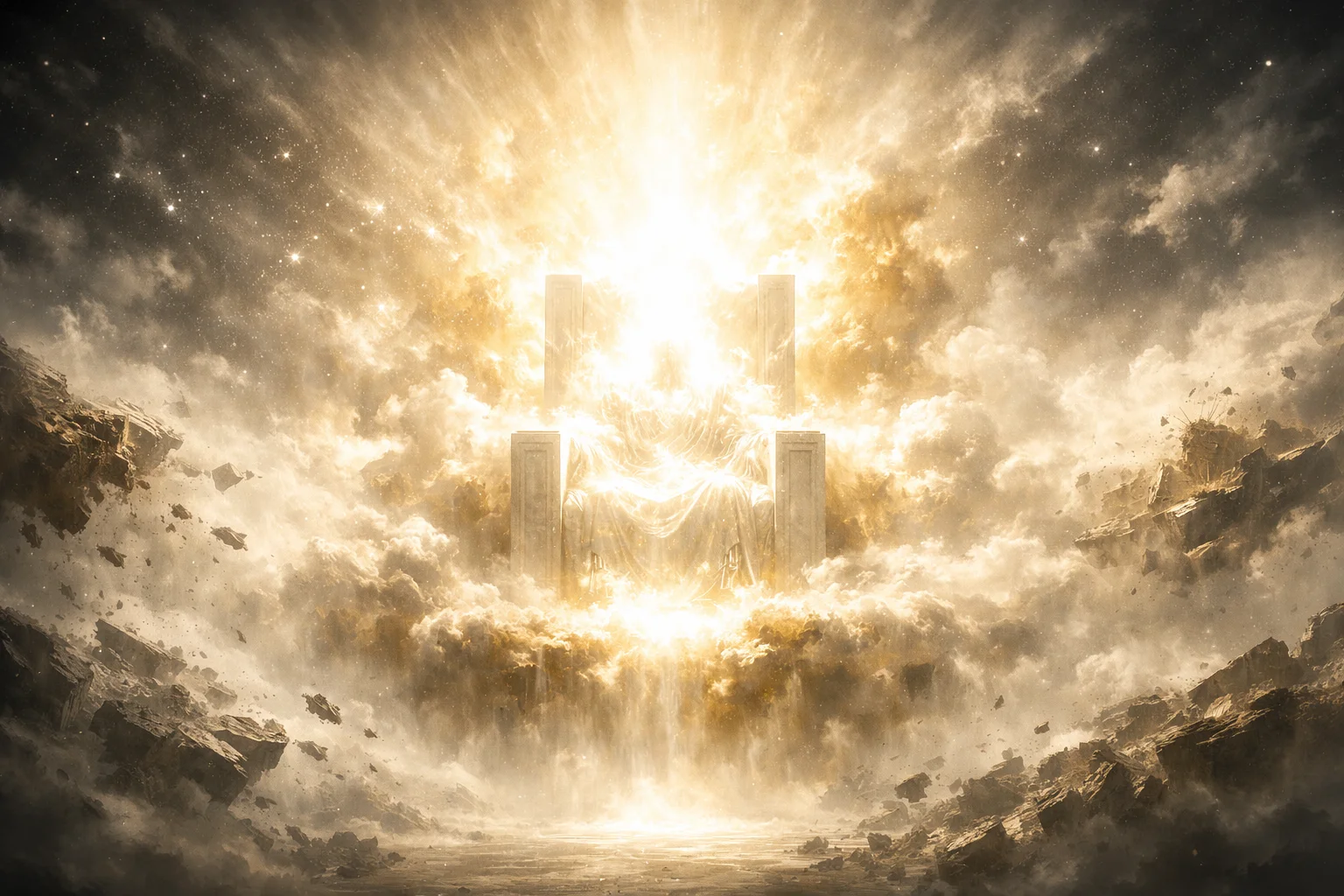 The Great White Throne