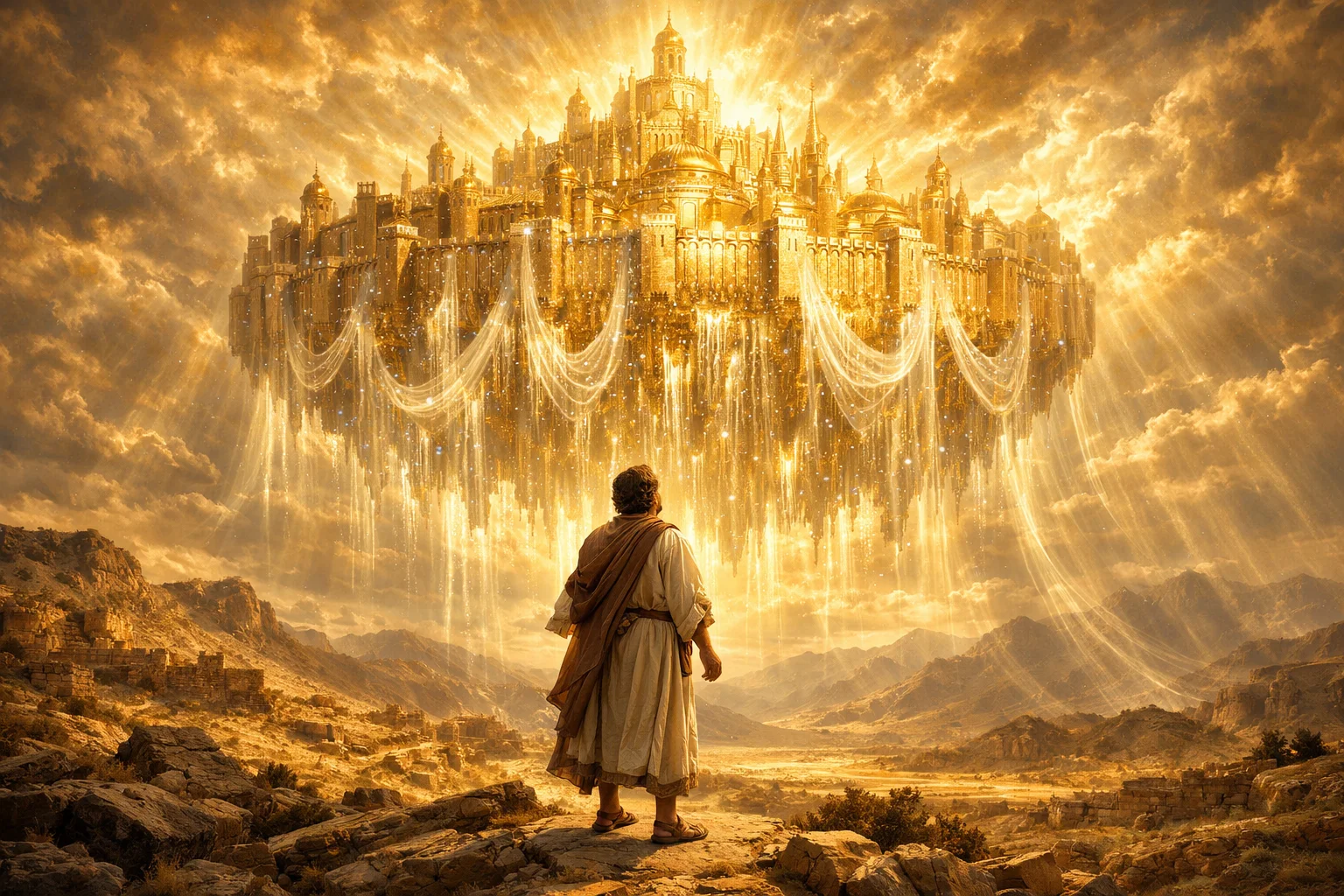 The Holy City Descends